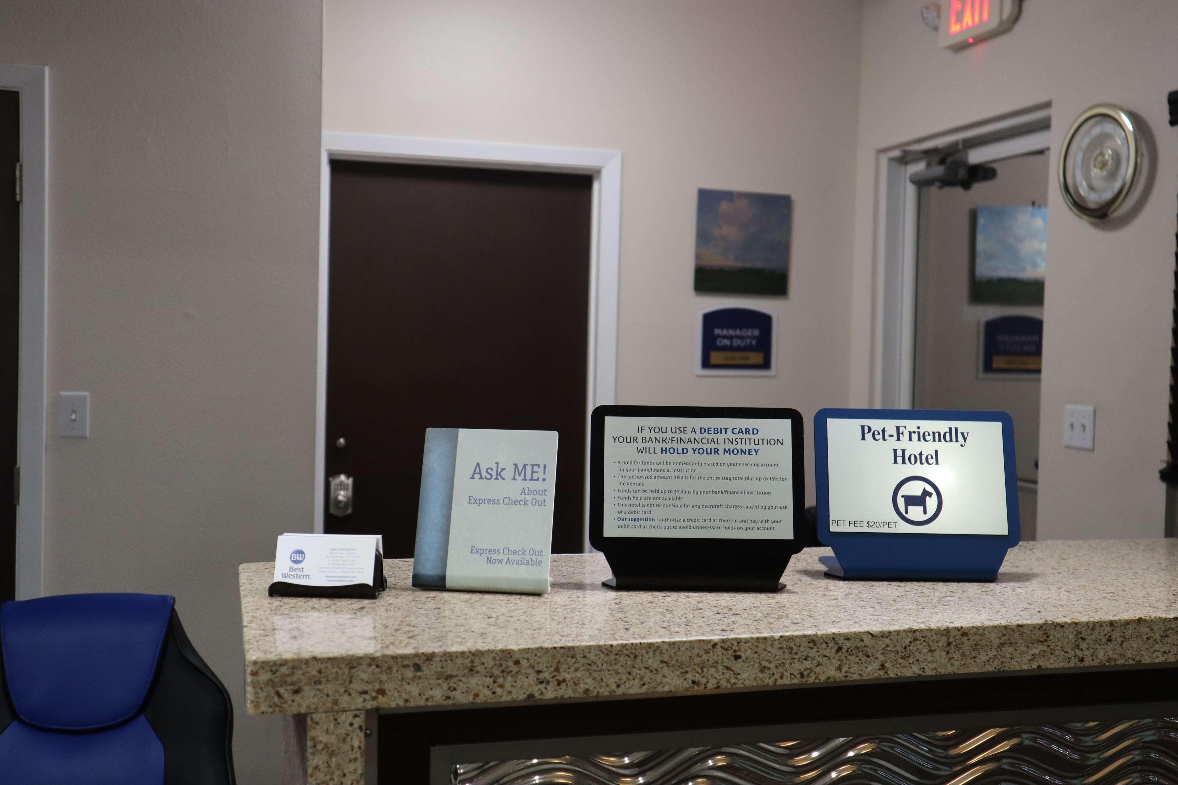 Best Western Lake Conroe Montgomery Exterior photo